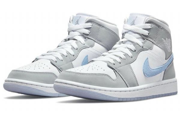 Nike Air Jordan 1 Mid Tops Retro Koripallokengät Naisille Turkoosi