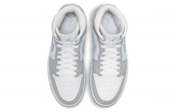 Nike Air Jordan 1 Mid Tops Retro Koripallokengät Naisille Turkoosi