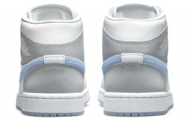 Nike Air Jordan 1 Mid Tops Retro Koripallokengät Naisille Turkoosi