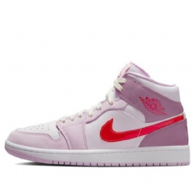 Nike Air Jordan 1 Mid Tops Retro Koripallokengät Naisille Vaaleanvioletti