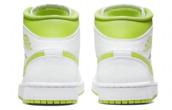 Nike Air Jordan 1 Mid Tops Retro Koripallokengät Naisille Valkoinen