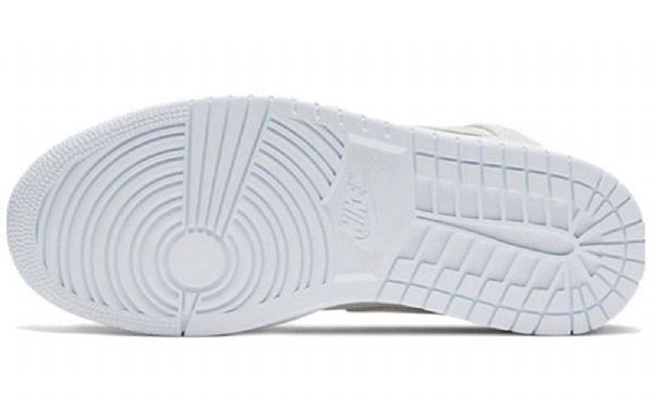 Nike Air Jordan 1 Mid Tops Retro Koripallokengät Naisille Vihreä