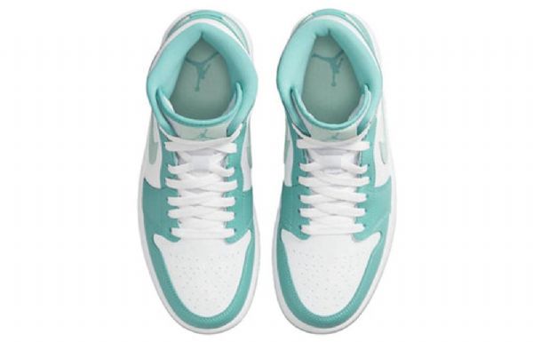 Nike Air Jordan 1 Mid Tops Retro Koripallokengät Naisille Vihreä