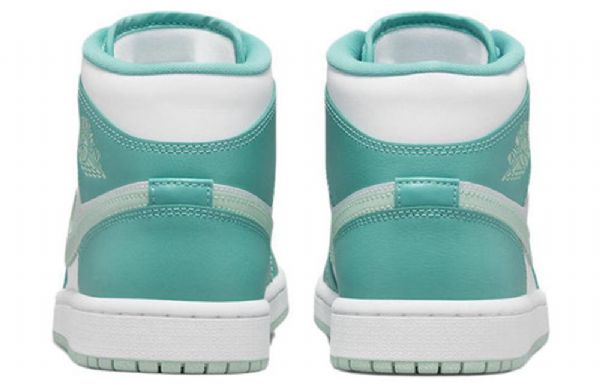Nike Air Jordan 1 Mid Tops Retro Koripallokengät Naisille Vihreä