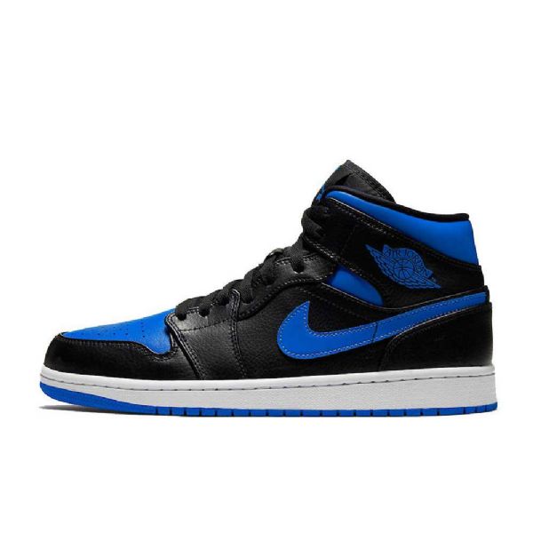 Nike Air Jordan 1 Mid Tops Royal Kengät Naisille Sininen