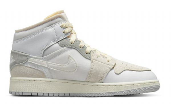 Nike Air Jordan 1 Mid Tops Se Craft Gs Koripallokengät Miehille Khaki