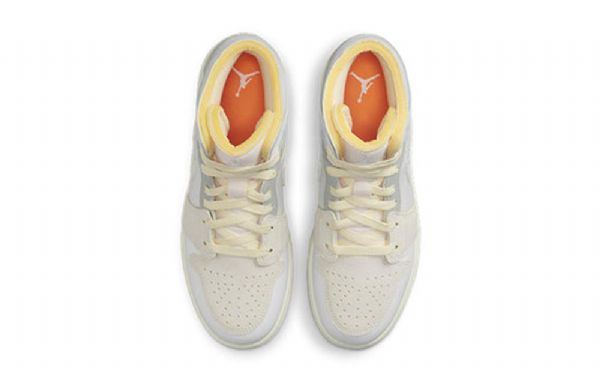 Nike Air Jordan 1 Mid Tops Se Craft Gs Koripallokengät Miehille Khaki