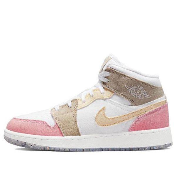 Nike Air Jordan 1 Mid Tops Se Gs Retro Koripallokengät Miehille Monivärinen