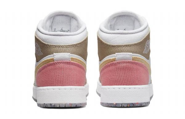 Nike Air Jordan 1 Mid Tops Se Gs Retro Koripallokengät Miehille Monivärinen