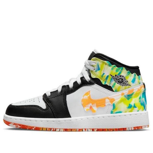 Nike Air Jordan 1 Mid Tops Se Gs Retro Koripallokengät Miehille Monivärinen