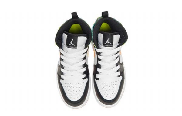 Nike Air Jordan 1 Mid Tops Se Gs Retro Koripallokengät Miehille Monivärinen