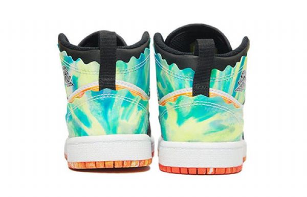 Nike Air Jordan 1 Mid Tops Se Gs Retro Koripallokengät Miehille Monivärinen