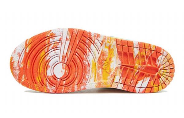 Nike Air Jordan 1 Mid Tops Se Gs Retro Koripallokengät Miehille Monivärinen