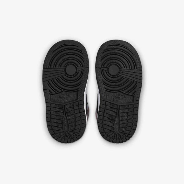 Nike Air Jordan 1 Mid Tops Se Kengät Lapsille Musta Valkoinen Coral