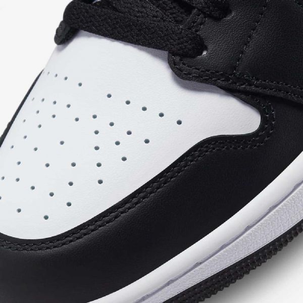 Nike Air Jordan 1 Mid Tops Se Kengät Miehille Musta Valkoinen Coral