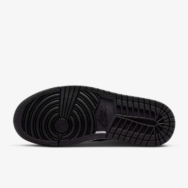 Nike Air Jordan 1 Mid Tops Se Kengät Naisille Valkoinen Musta