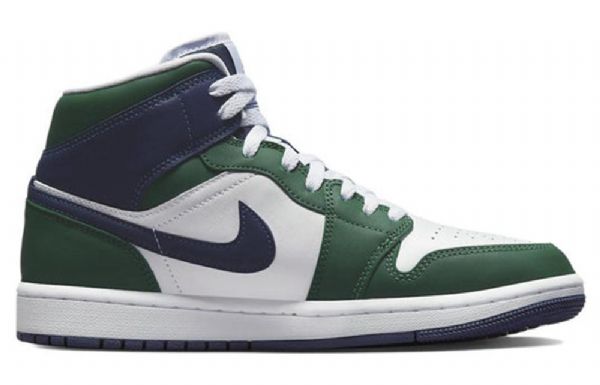 Nike Air Jordan 1 Mid Tops Se Kengät Naisille Vihreä
