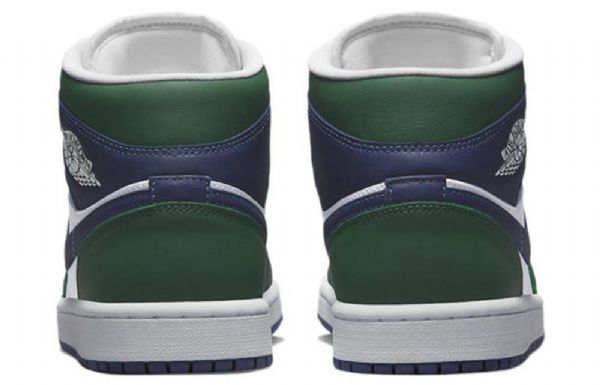 Nike Air Jordan 1 Mid Tops Se Kengät Naisille Vihreä