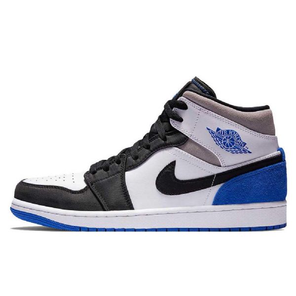 Nike Air Jordan 1 Mid Tops Se Peli Royal Miesten Kengät Monivärinen