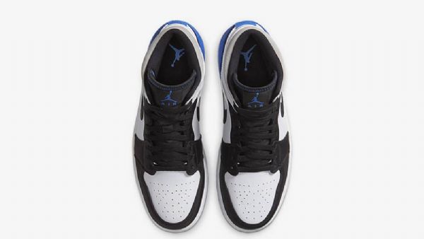 Nike Air Jordan 1 Mid Tops Se Peli Royal Miesten Kengät Monivärinen