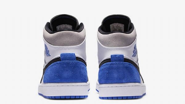 Nike Air Jordan 1 Mid Tops Se Peli Royal Miesten Kengät Monivärinen