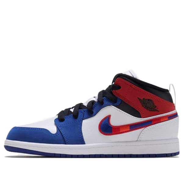 Nike Air Jordan 1 Mid Tops Se Ps Retro Koripallokengät Miehille Monivärinen