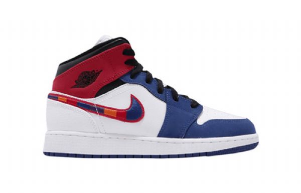 Nike Air Jordan 1 Mid Tops Se Ps Retro Koripallokengät Miehille Monivärinen
