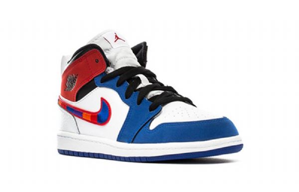 Nike Air Jordan 1 Mid Tops Se Ps Retro Koripallokengät Miehille Monivärinen