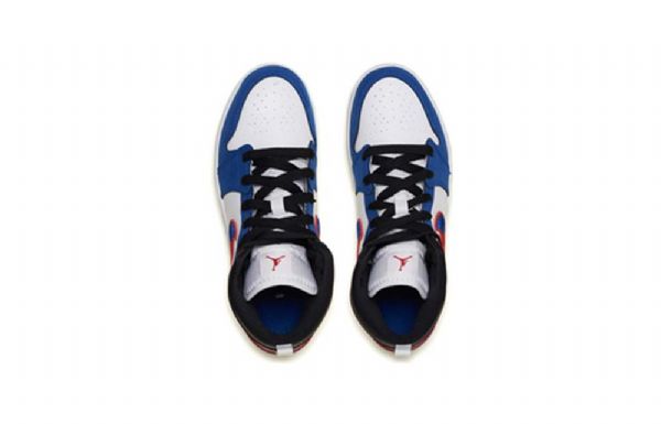 Nike Air Jordan 1 Mid Tops Se Ps Retro Koripallokengät Miehille Monivärinen