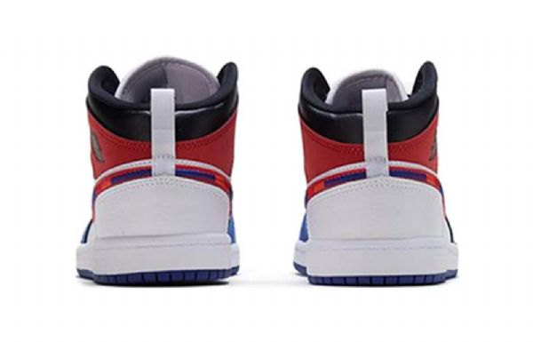 Nike Air Jordan 1 Mid Tops Se Ps Retro Koripallokengät Miehille Monivärinen