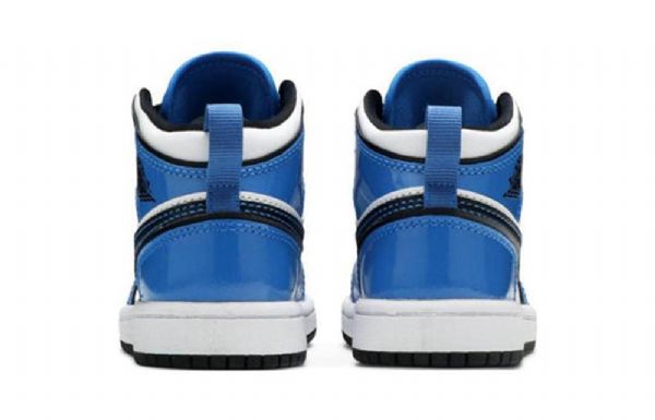 Nike Air Jordan 1 Mid Tops Se Ps Retro Koripallokengät Miehille Sininen