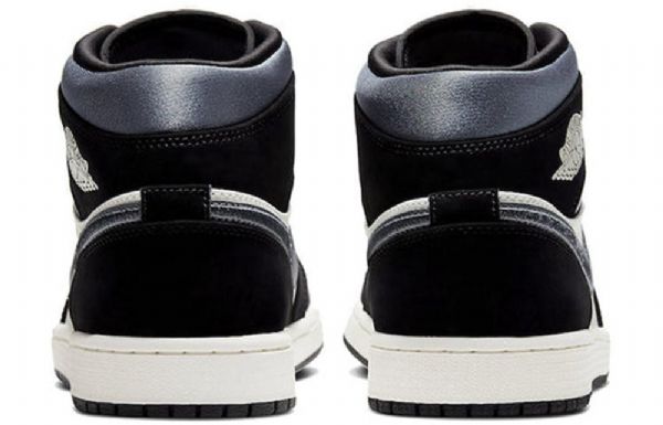 Nike Air Jordan 1 Mid Tops Se Retro Koripallokengät Miehille Harmaa