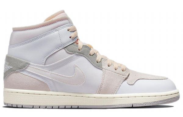 Nike Air Jordan 1 Mid Tops Se Retro Koripallokengät Miehille Khaki
