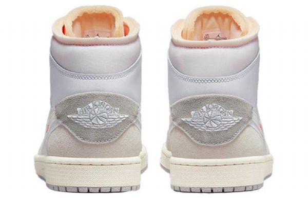 Nike Air Jordan 1 Mid Tops Se Retro Koripallokengät Miehille Khaki