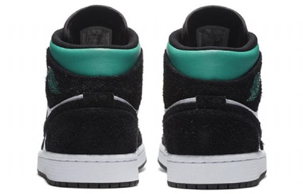 Nike Air Jordan 1 Mid Tops Se Retro Koripallokengät Miehille Musta