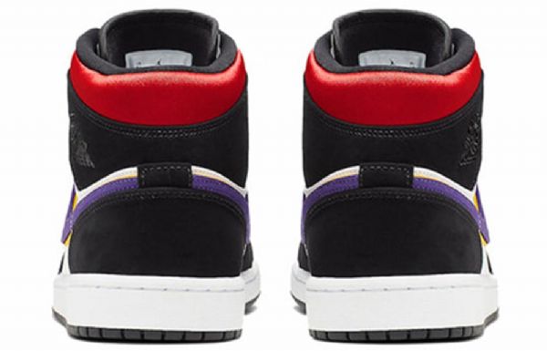 Nike Air Jordan 1 Mid Tops Se Retro Koripallokengät Miehille Musta Sininen