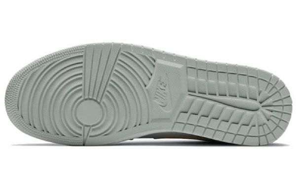 Nike Air Jordan 1 Mid Tops Se Retro Koripallokengät Miehille Ruskea Sitruuna Vaaleansininen
