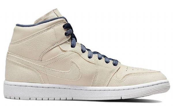 Nike Air Jordan 1 Mid Tops Se Retro Koripallokengät Naisille Khaki
