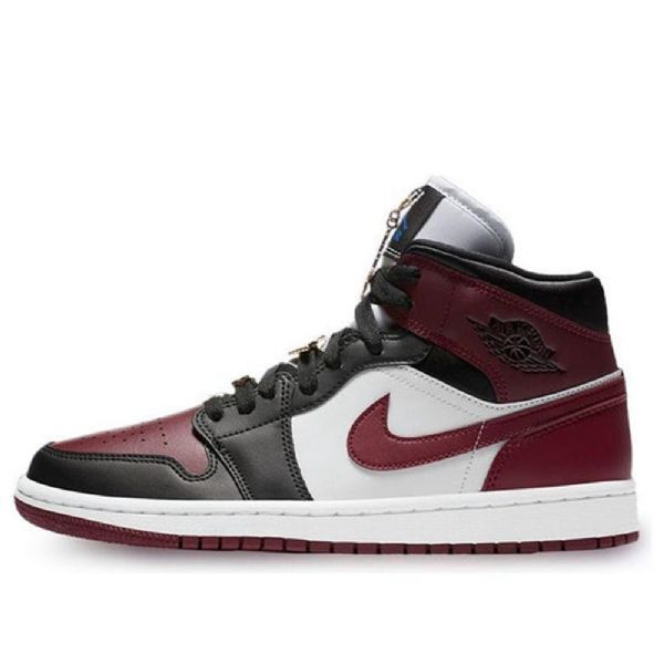 Nike Air Jordan 1 Mid Tops Se Retro Koripallokengät Naisille Kulta