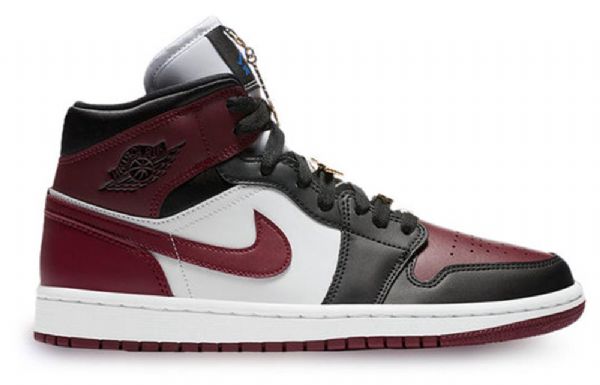 Nike Air Jordan 1 Mid Tops Se Retro Koripallokengät Naisille Kulta