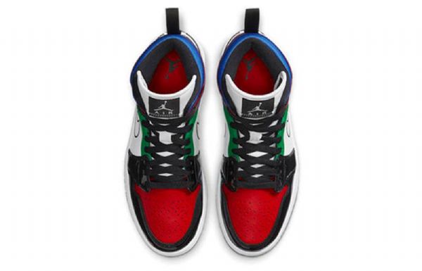 Nike Air Jordan 1 Mid Tops Se Retro Koripallokengät Naisille Monivärinen