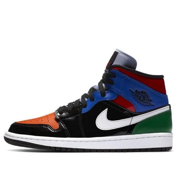 Nike Air Jordan 1 Mid Tops Se Retro Koripallokengät Naisille Monivärinen