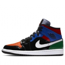 Nike Air Jordan 1 Mid Tops Se Retro Koripallokengät Naisille Monivärinen