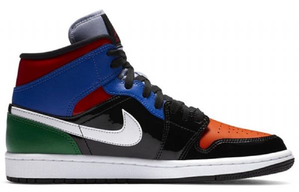 Nike Air Jordan 1 Mid Tops Se Retro Koripallokengät Naisille Monivärinen