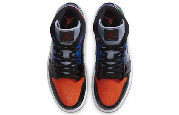 Nike Air Jordan 1 Mid Tops Se Retro Koripallokengät Naisille Monivärinen