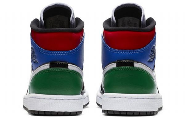Nike Air Jordan 1 Mid Tops Se Retro Koripallokengät Naisille Monivärinen