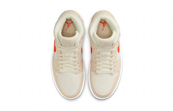 Nike Air Jordan 1 Mid Tops Se Retro Koripallokengät Naisille Pinkki