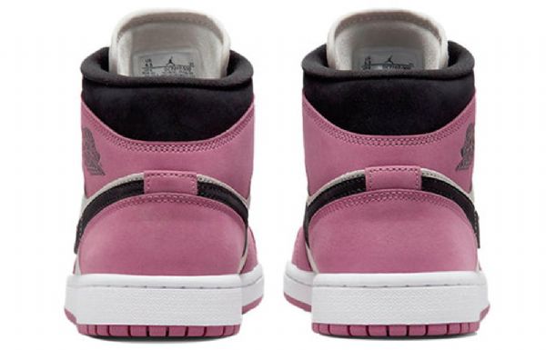 Nike Air Jordan 1 Mid Tops Se Retro Koripallokengät Naisille Pinkki