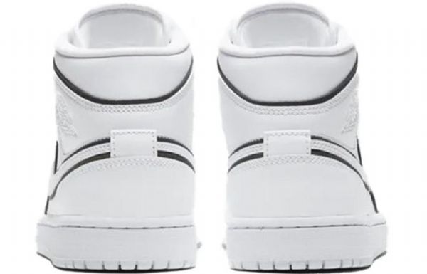 Nike Air Jordan 1 Mid Tops Se Retro Koripallokengät Naisille Valkoinen