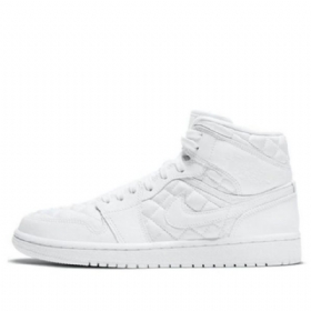 Nike Air Jordan 1 Mid Tops Se Retro Koripallokengät Naisille Valkoinen